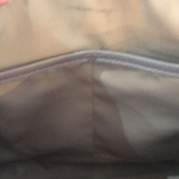 Nanette Lepore Mauve medium tote bag. - Picture 9 of 13